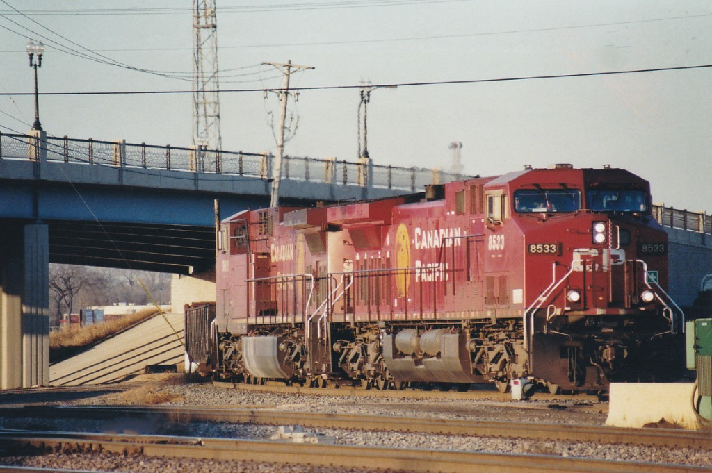 CP 8533 East